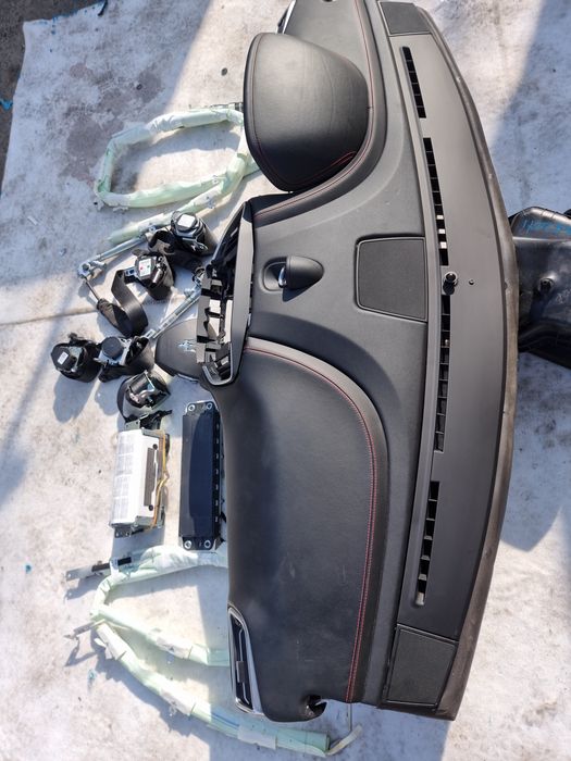 Kit aerbeguri plansa completa maserati ghibli 2019-2021