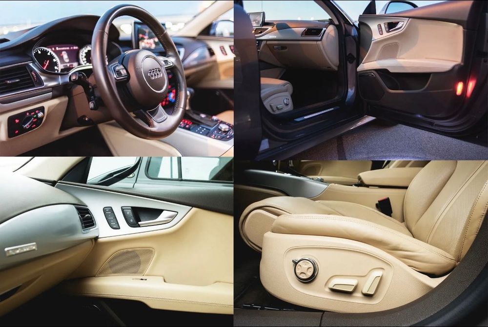 Audi A7 Proprietar Quattro / Soft Close / Ventilatie / HUD