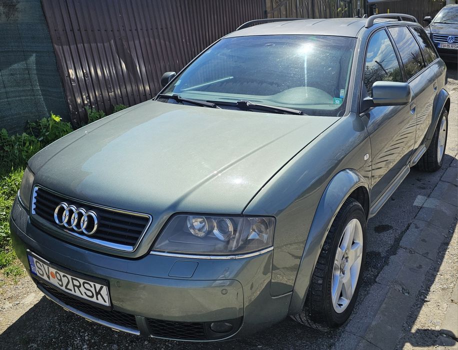 Audi A6  allroud