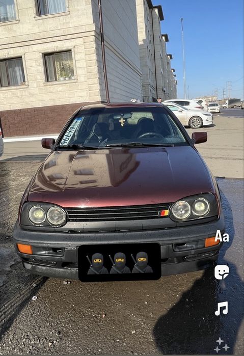 Фары гольф 3 тук