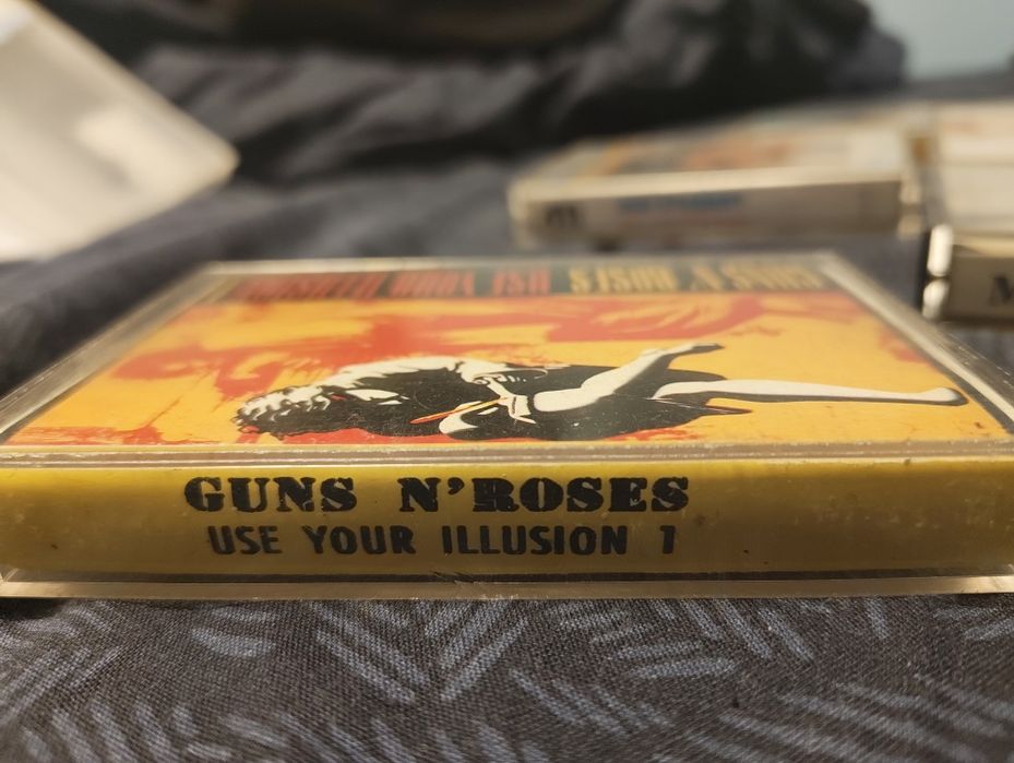 Касетки с музика