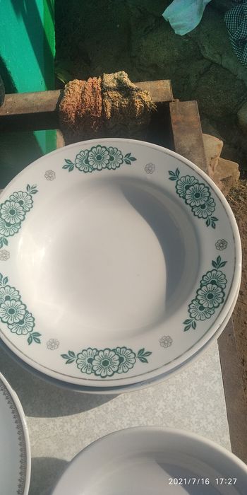 Тарелки , произведено в ссср