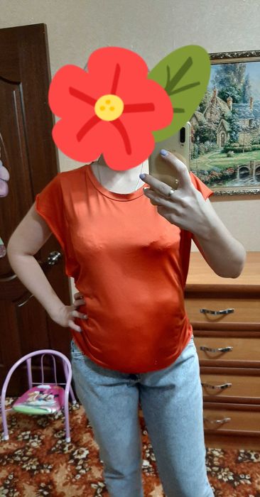 Нарядная кофта для беременных