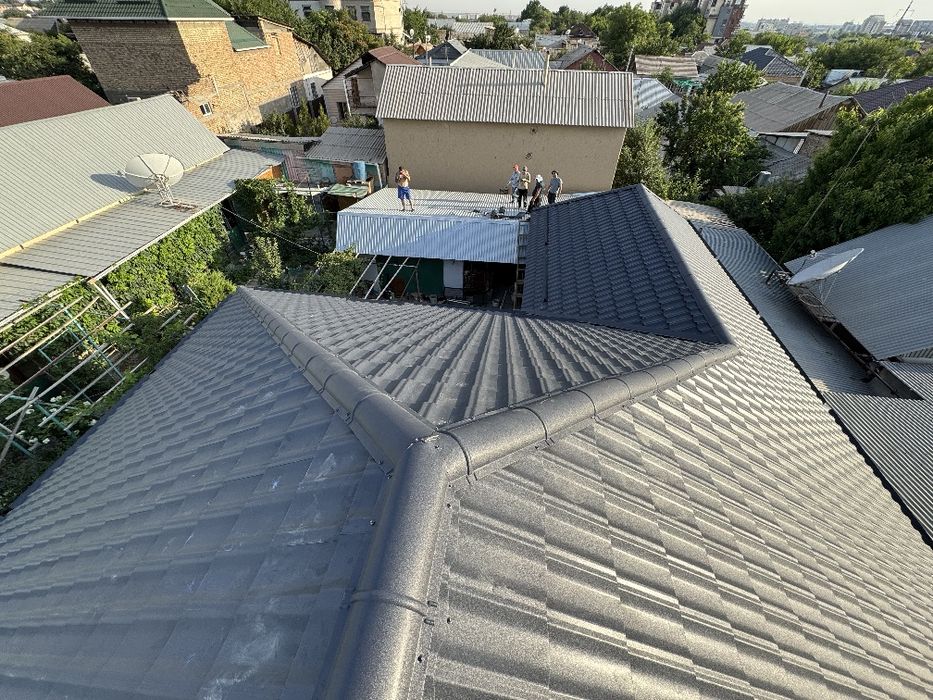 Кровля крыш , ремонт крыш, Навесы.