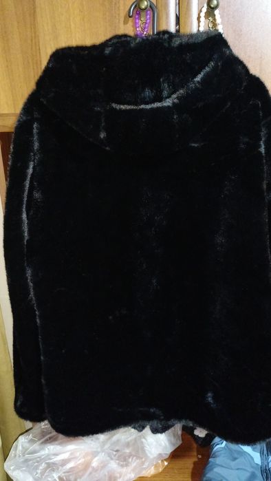 Женский шуба эко