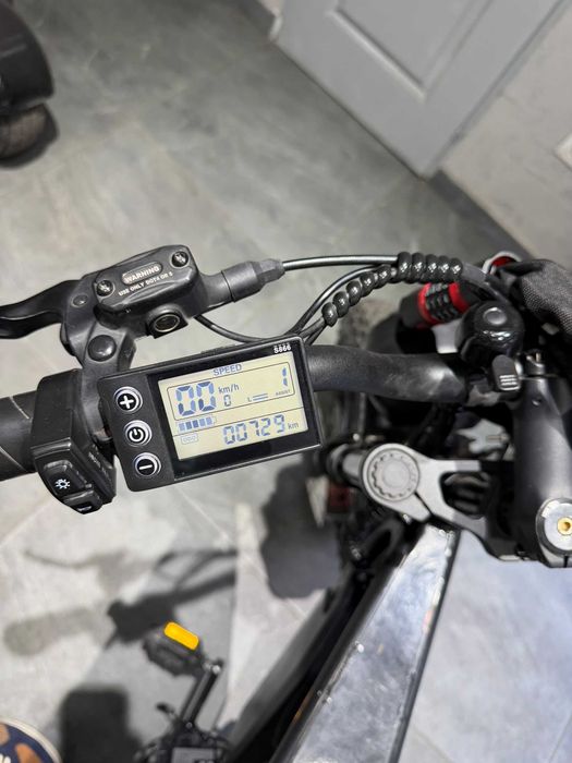 Bicicleta Electrica FatBike Ridstar 1500W / Garantie * Krom Amanet Margeanului *