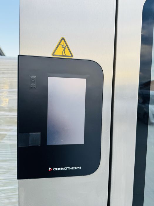 Готварски Конвектомат Convotherm 20 тави с количка/Ултравент.