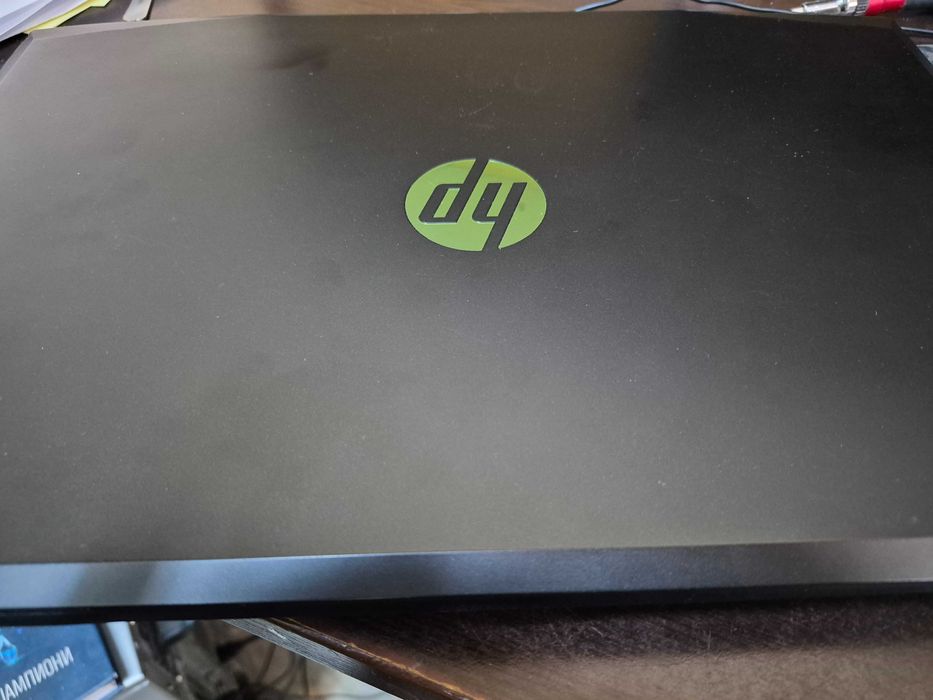 Лаптоп HP Pavilion Gaming i5-8300H RAM 16GB DDR4 128 SSD 1ТБ GTX 1050