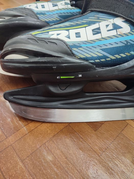 Коньки подростковые