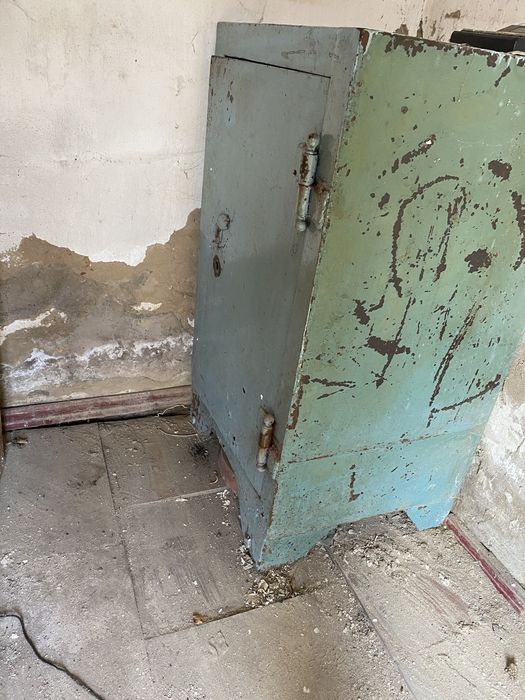 Сейф огнеупорный