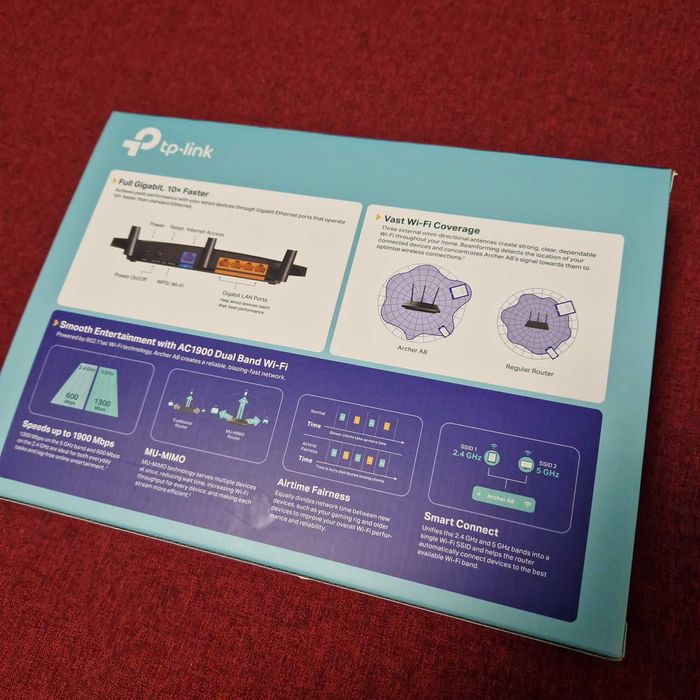 Рутер TP-Link Archer A8 AC1900 - Archer A8