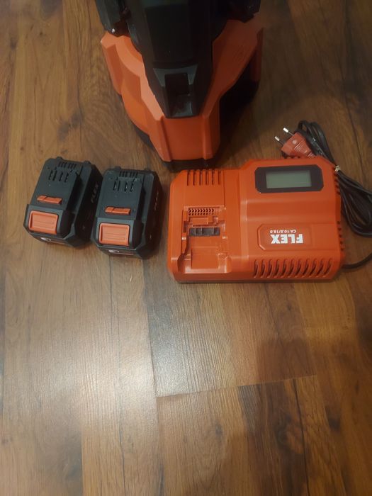 Flex Proiector de lucru Baterie LED cu luminozitate până la 4000lm TL