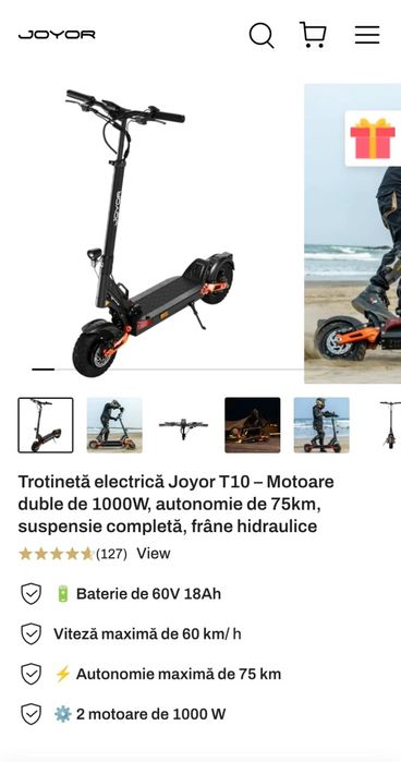 Vând joyor t10  /