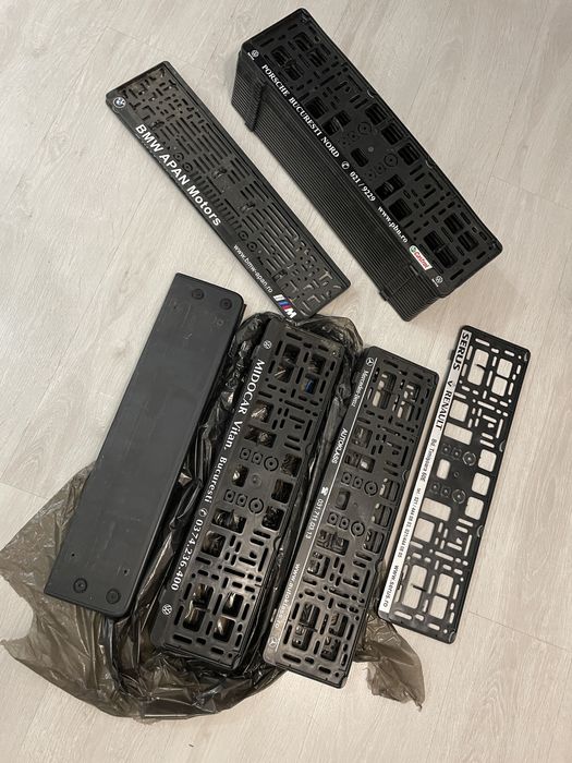 Capace roata, suport placuta numar, piese auto-moto