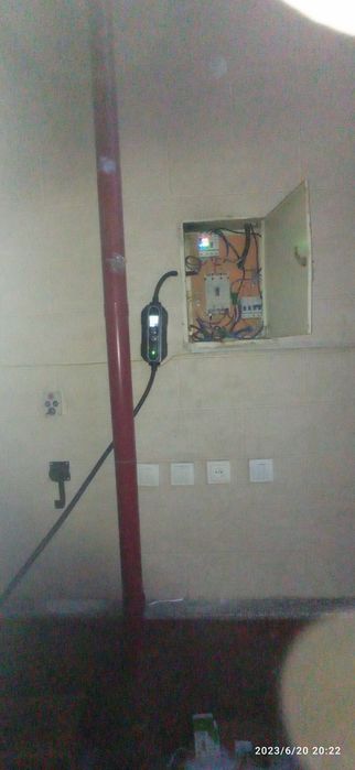 Установка: ремонт,изготовление устройств  заряда 110в х270в.