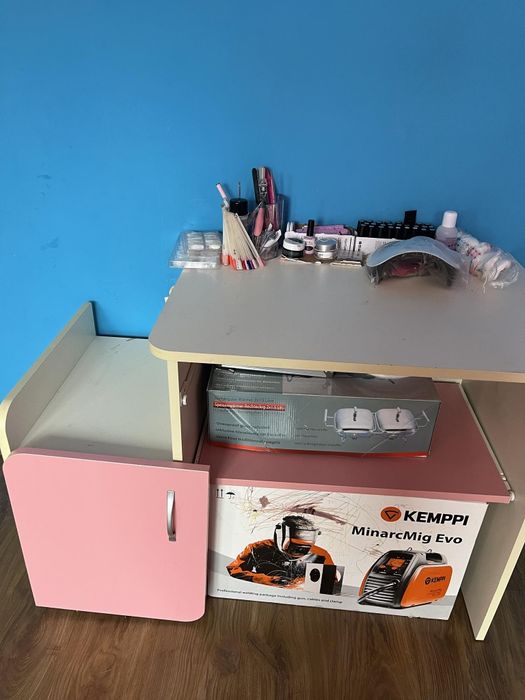 Децко опзавеждане с матрак и килимче