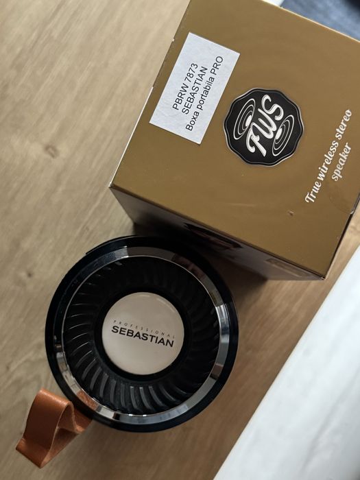 Boxa noua portabila Hoco, BS39, rezistenta la apa, Neagra
