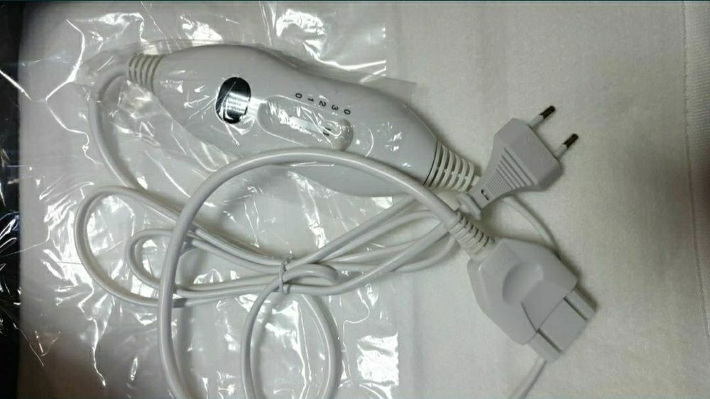 Pătură electrică cu telecomandă