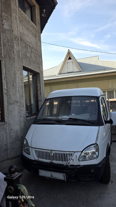 Продам Газель фермер кабина голый