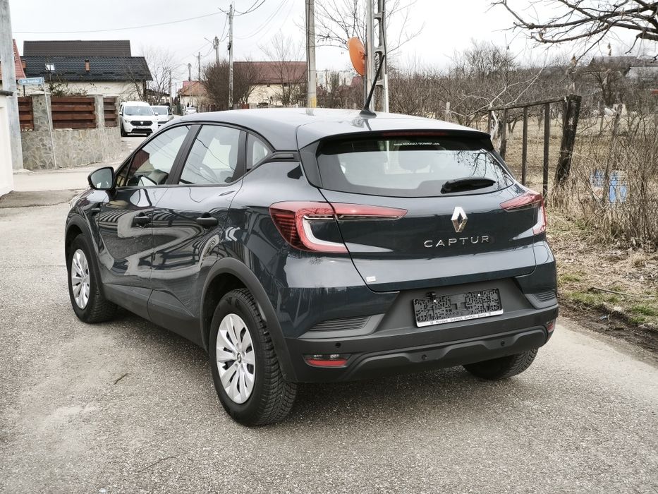 Renault Captur 2021 1.0Tce cu doar 18000km!