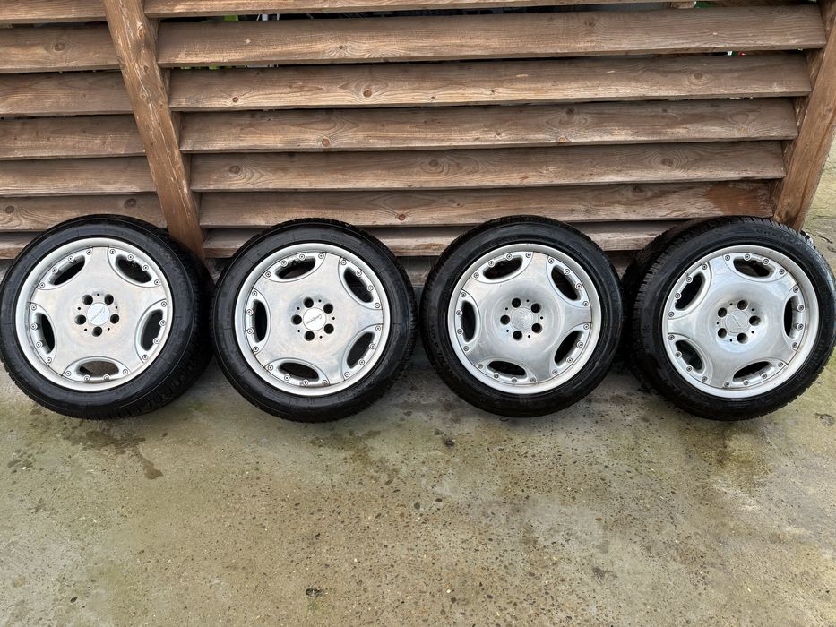Jante Lorinser tot cu cauciucuri 255/45R18