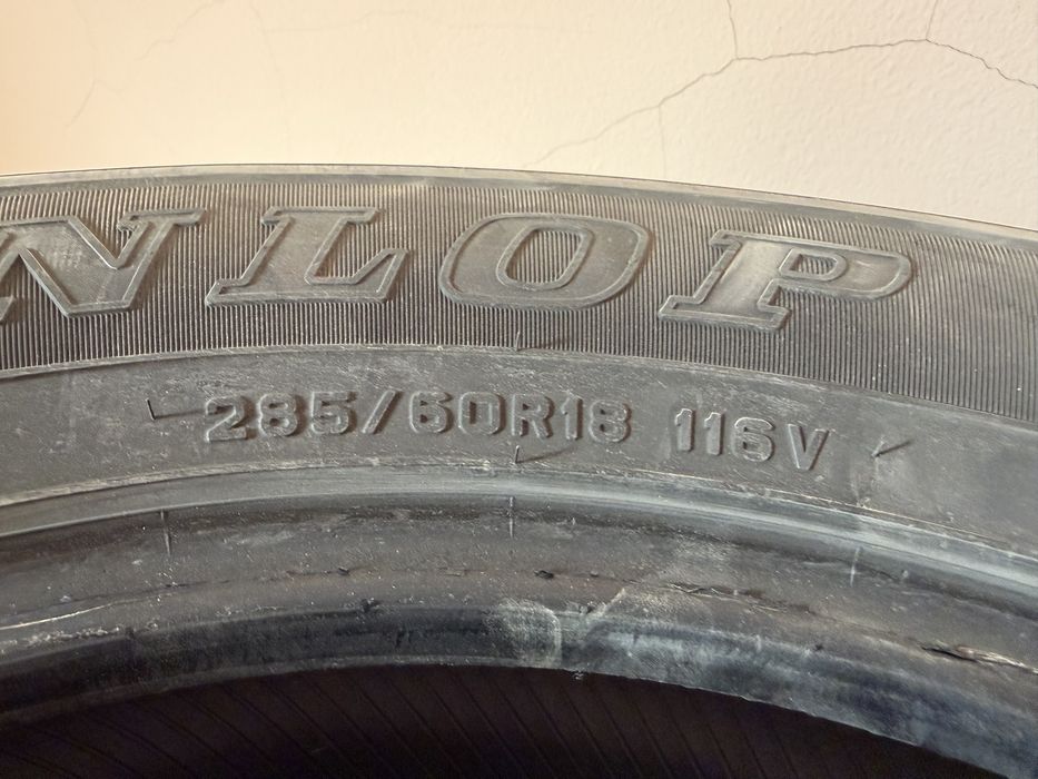 Шины летние Dunlop 285/60R18 116V