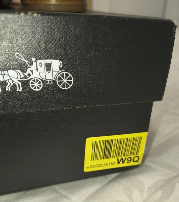 Mocasini COACH  37 Noi