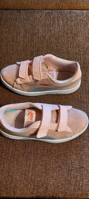 Adidași Puma glitter roz , nr.35