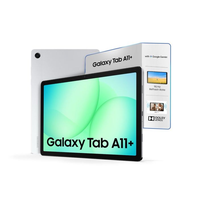 Samsung galaxy tabA11+ (2026) 128 GB/6GB ram silver noua sigilata