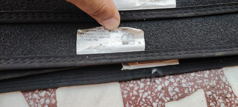 Set covorașe textil Ford Puma, fab. 2021
