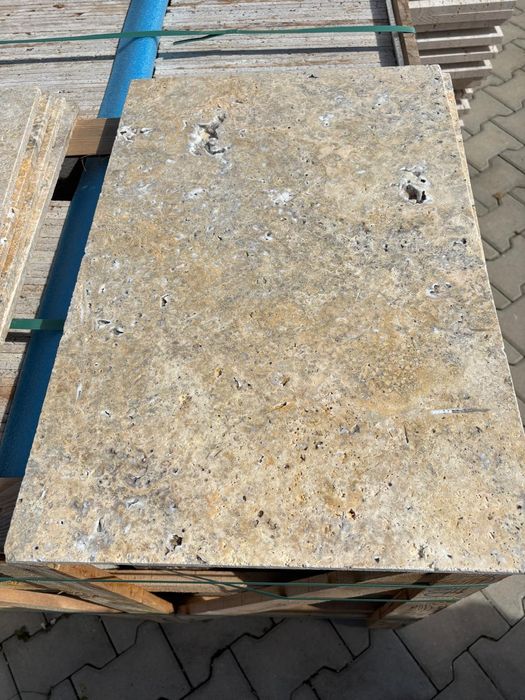 SUPER PROMOTIE! Travertin antichizat Rustic Mix