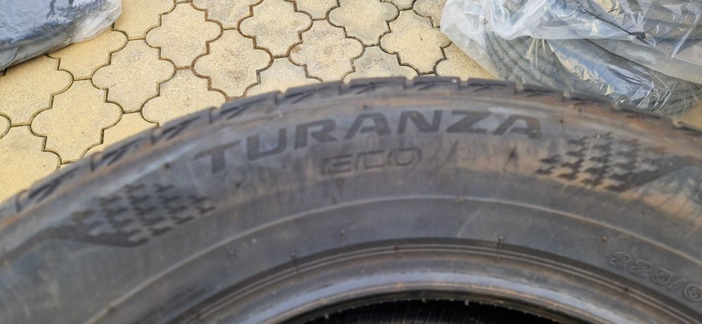 SET 4 ANVELOPE Brigestone Turanza 225/65 R17 21ani