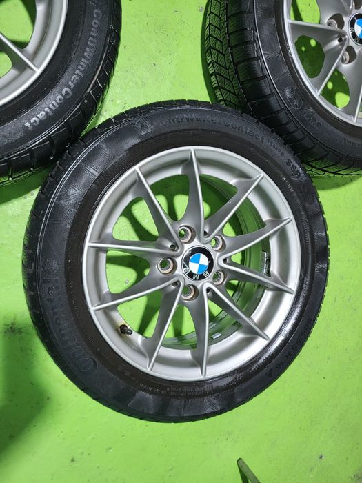 16 5x120 Bmw E90 E91 e46 лети джанти 5х120 бмв е46 е90