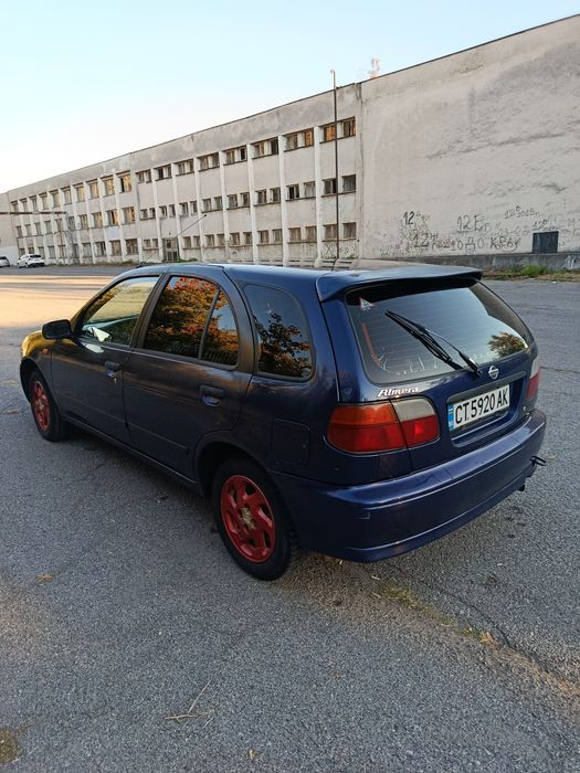 Nissan Almera 1.4 бензин/газ