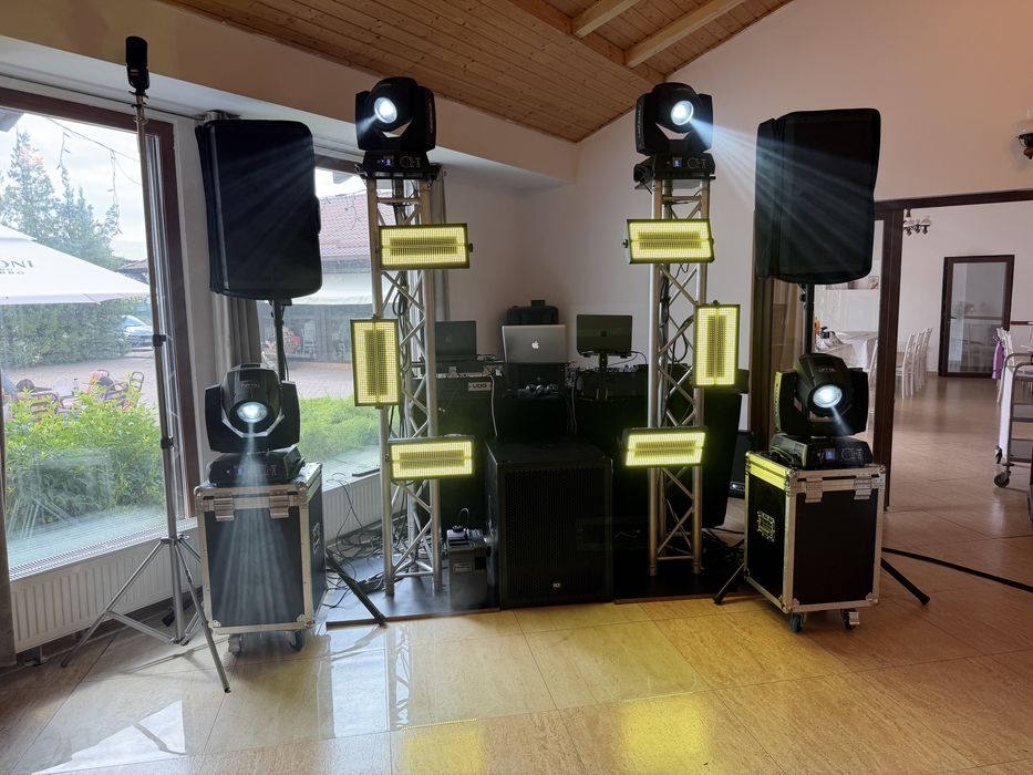 vand lumini pari led+strobo NOI (dj,club,disco)