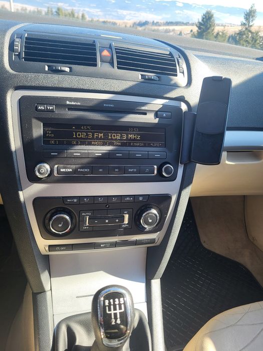 Skoda octavia facelift