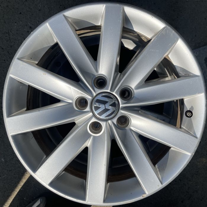 Jante aliaj R17 Vw Golf VI 5x112 compatibile cu toata gama VAG