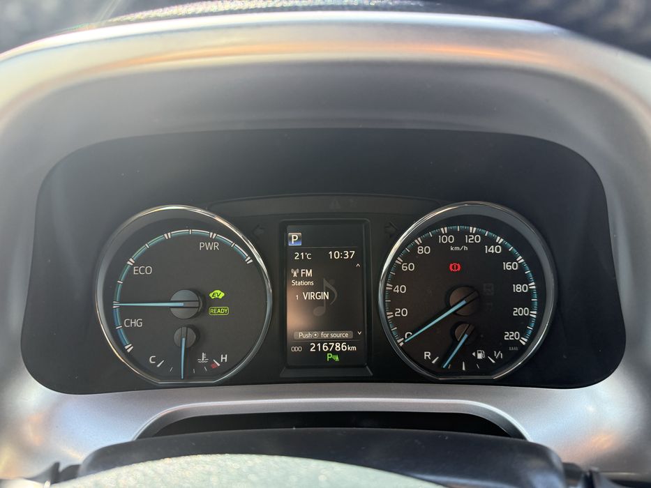 Toyota Rav 4 hybrid - 4x4 - 2018