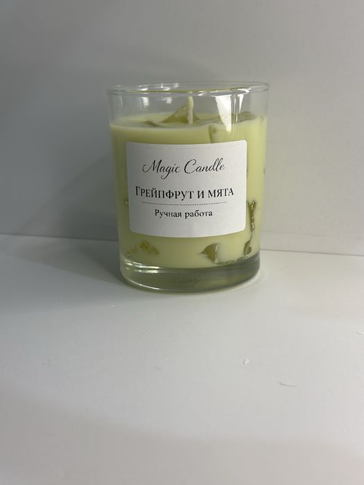 Ароматические свечи ручной работы