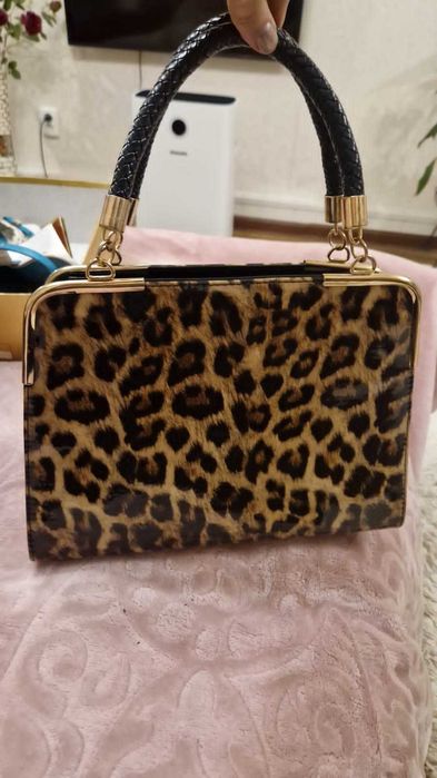 Сумка сетка металлическая.