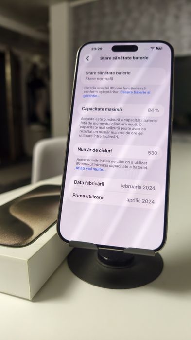 iPhone 15 Pro Max 256 gb 10/10, schimb Honor magic V3, 5, Oppo