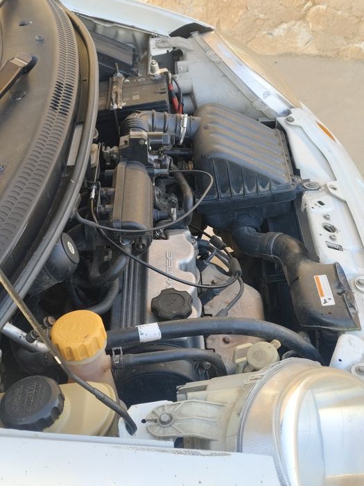 Matiz. Minishga tayyor