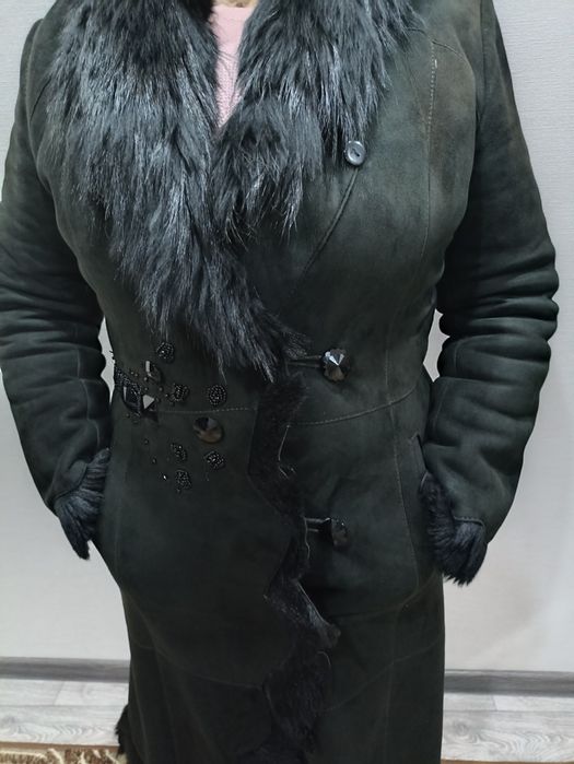 Продам натуральную дубленку