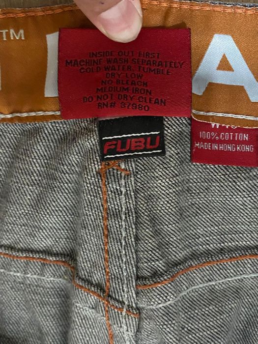 Vintage Rare Fubu Platinum Fat Albert