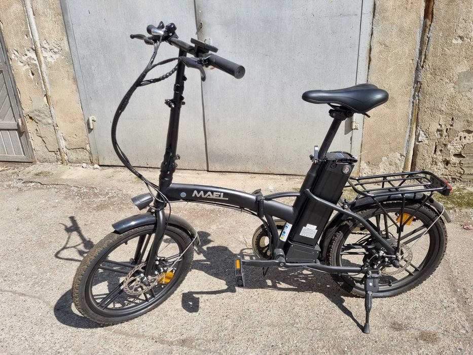 Bicicleta electrica pliabila Mael Paris, 20 inch