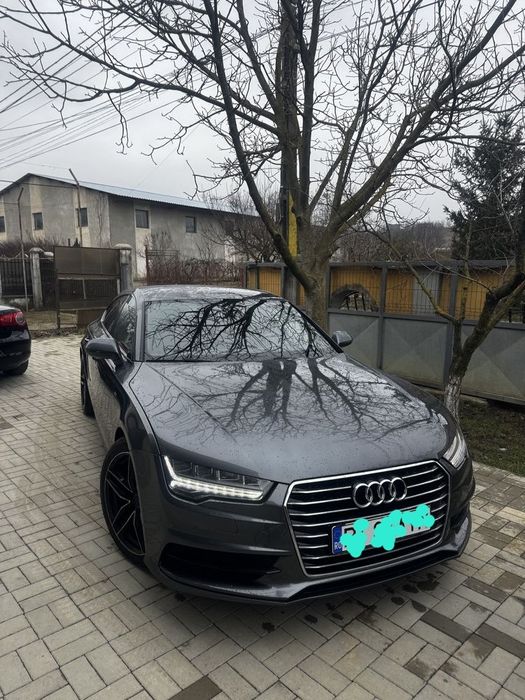 Audi A7 2017 • Benzină • 194.000 km • Stare excelentă