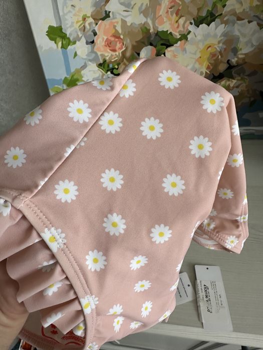 Купальник для девочки новый crokid