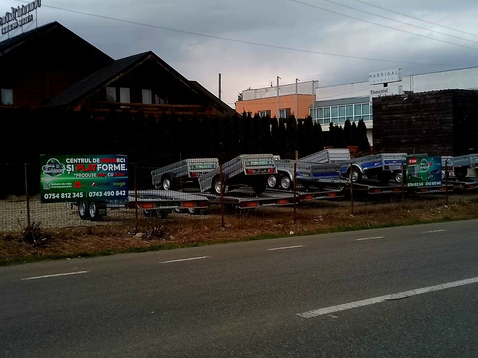 Platformă Auto 8m / 5m / 4,5m / 4m Gala Taurus – AL-KO, CIV România, Import Polo