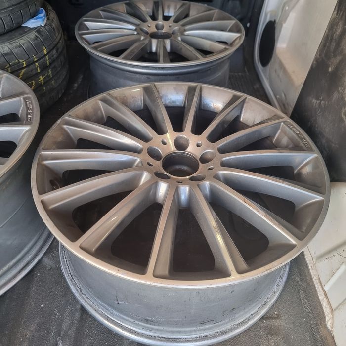 Джанти Мерцедес w222 20" спорт пакет 8.5j et38 на 9.5j et38