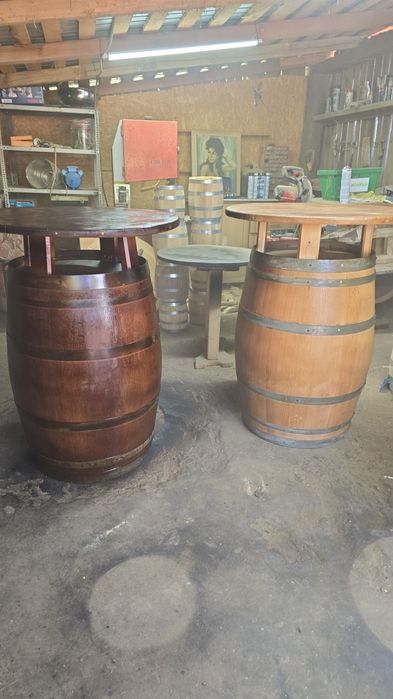 Butoi lemn masa ,Butoi stejar bar,Butoi lemn ghiridon